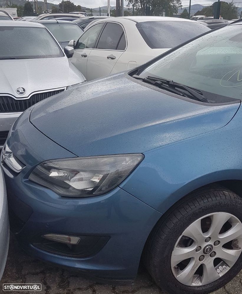 Peças Opel Astra J Sports Tourer 2010 a 2016 - 18