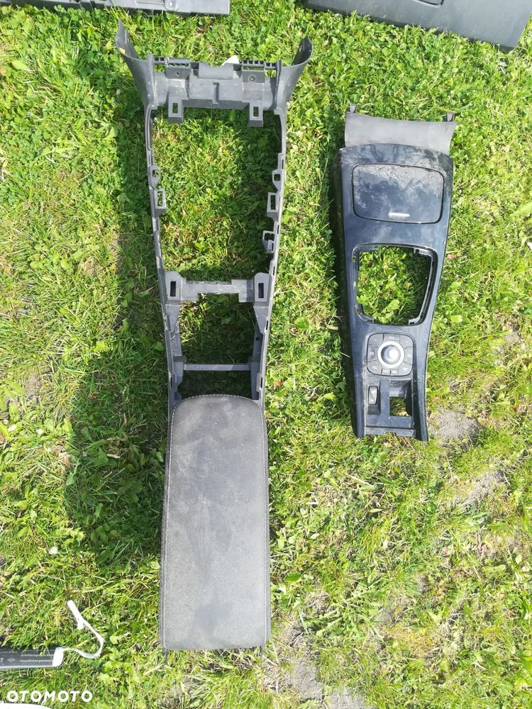 TUNEL ŚRODKOWY, NAGRZEWNICA, DESKA ROZDZIELCZA RENAULT LAGUNA III KOMBI - 13