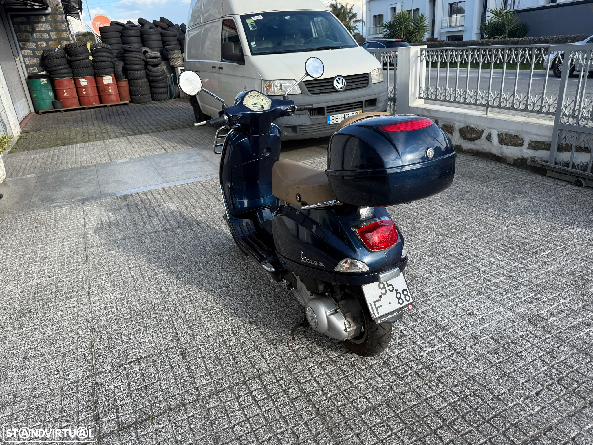 Vespa LX LX 125 - 4