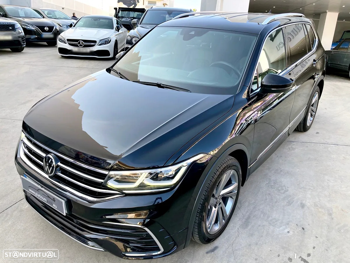 VW Tiguan Allspace 2.0 TDI R-Line DSG - 58