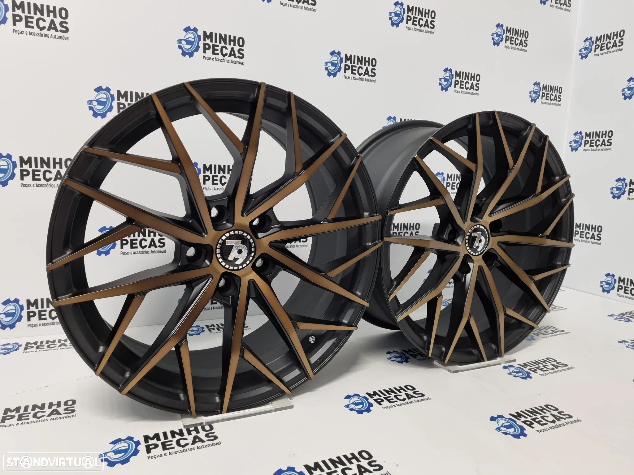 Jantes Seventy9 (SV-C) em 18 (5x120) Black/Bronze - 3
