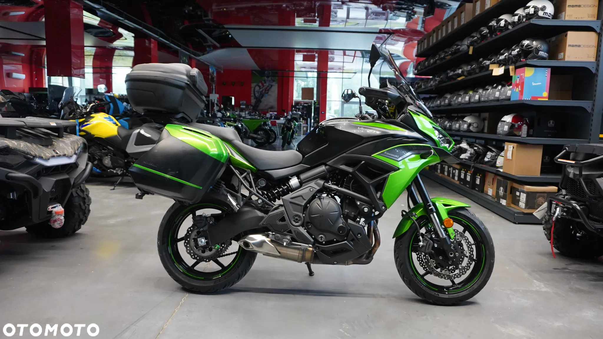Kawasaki Versys 650 - 14