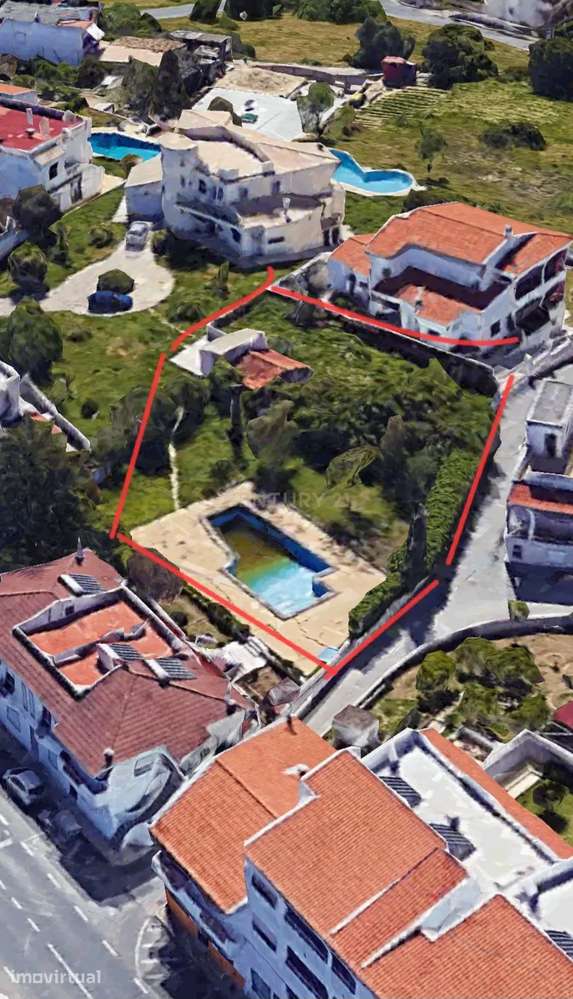 Terreno com projecto aprovado em Albufeira na zona do Pateo com 791m2 - Grande imagem: 5/12