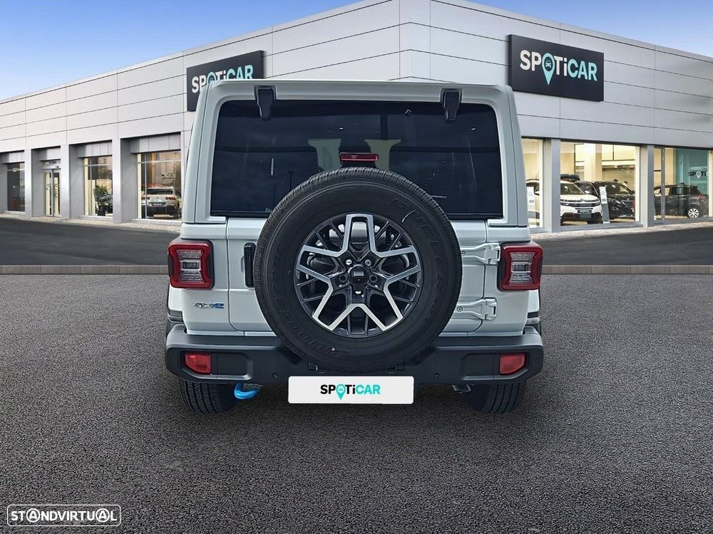 Jeep Wrangler Unlimited - 5