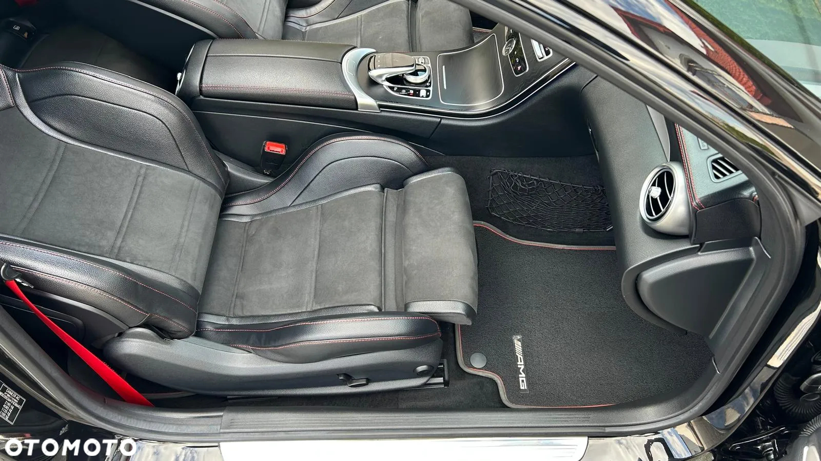 Mercedes-Benz Klasa C AMG 43 Coupe 4Matic AMG Speedshift TCT 9G - 18