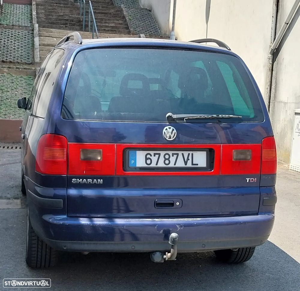 VW Sharan 1.9 TDi Confortline Tip - 4
