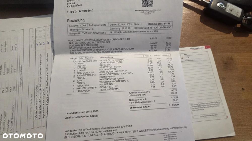 Skoda Octavia 1.6 TDI Family Plus - 40