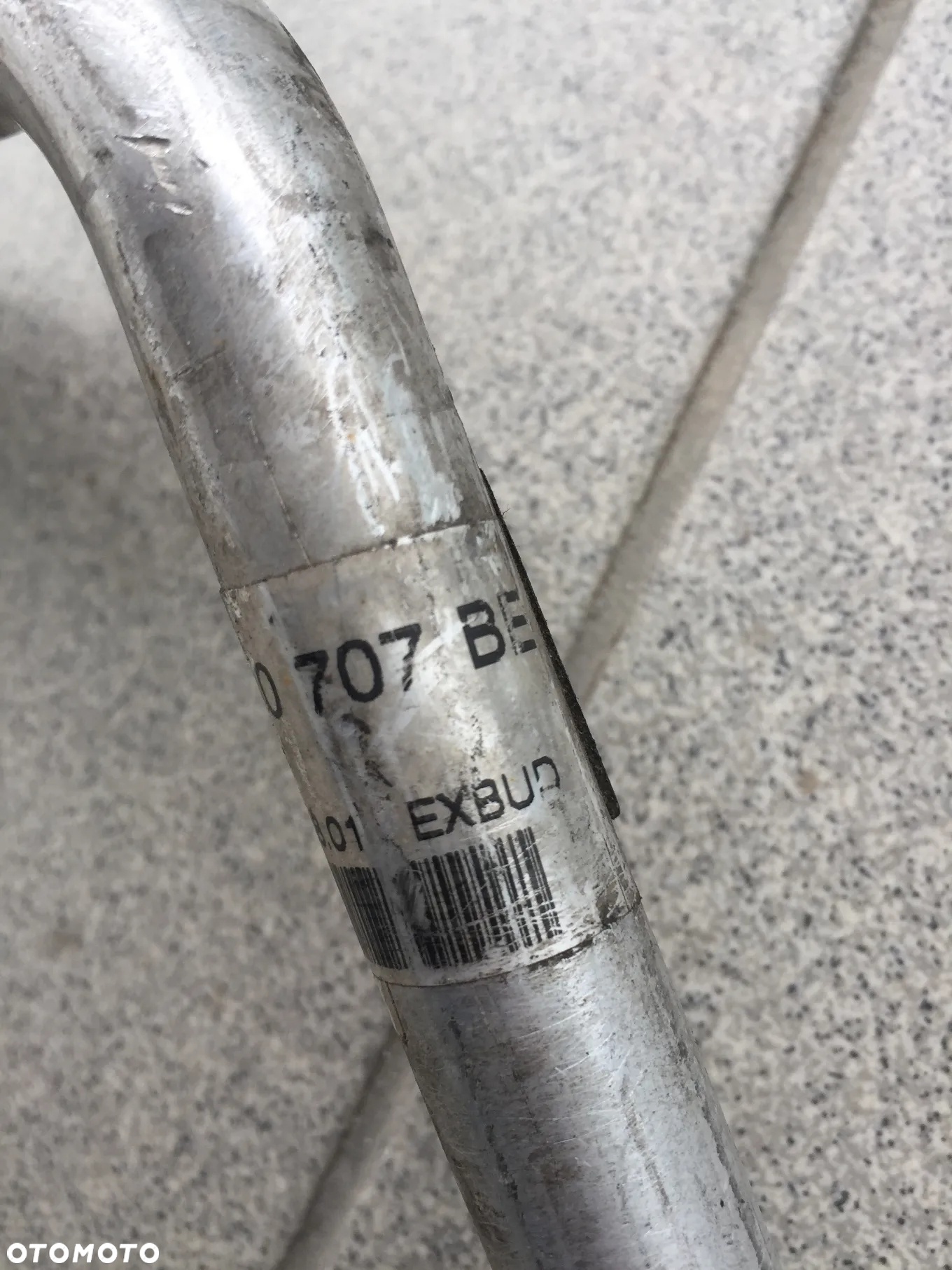 PRZEWÓD KLIMATYZACJI AUDI A4 B6 8E0260707BE - 10