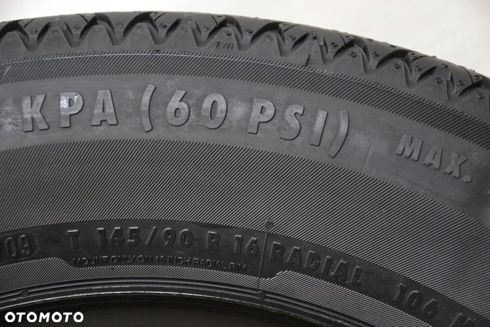 KOŁO DOJAZDOWE R16 DACIA DUSTER I II ZESTAW -30 - 4