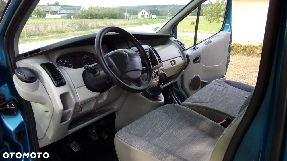 Renault TRAFIC 2.0 KLIMA * SERWIS * BRYGADÓWKA 6 OSÓB * WZOROWY STAN ! - 17