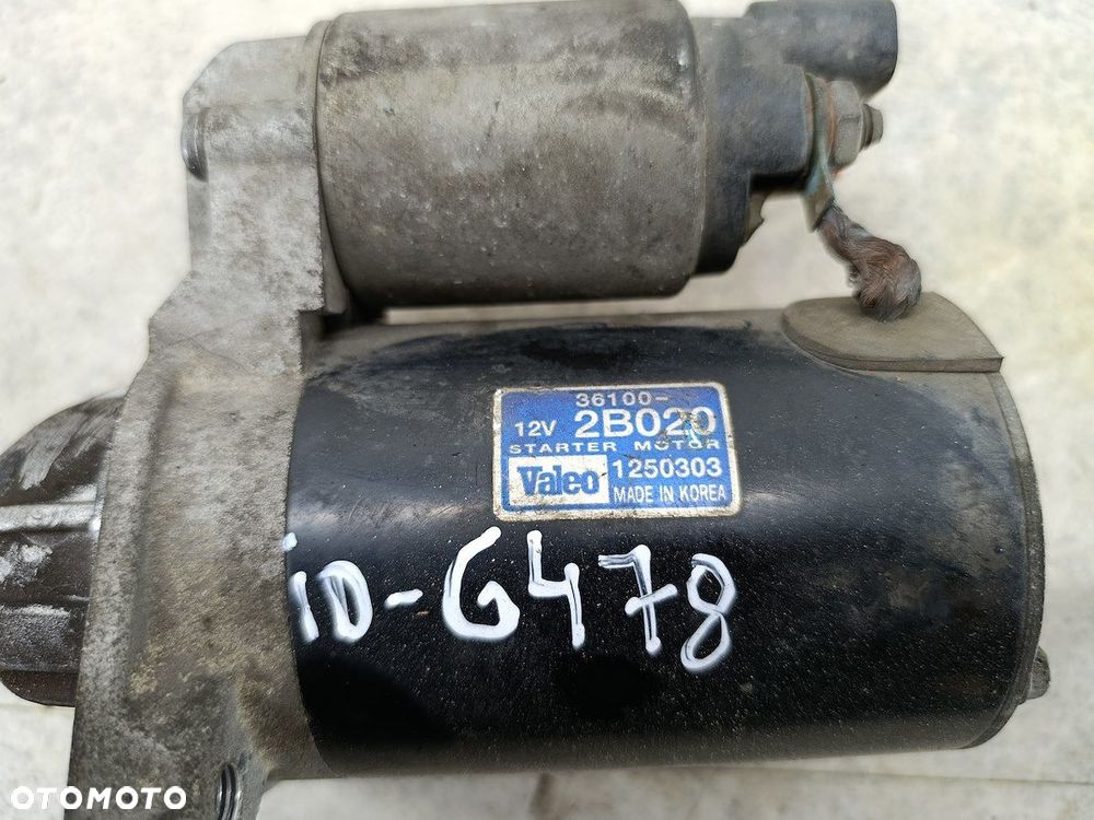 ROZRUSZNIK HYUNDAI I30 I CW 36100-2B020 1250303  VALEO 1.6 16V - 3