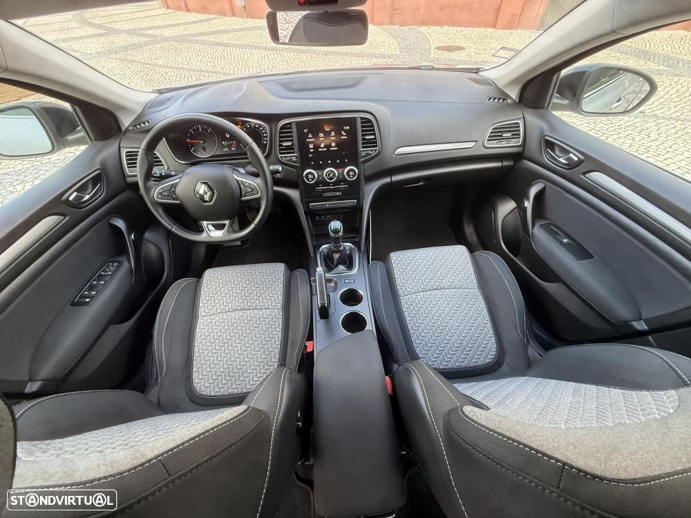 Renault Mégane Sport Tourer 1.5 Blue dCi Limited - 18