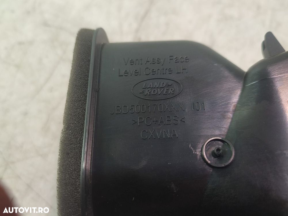 Grila ventilatie bord jbd500170 Land Rover Range Rover Sport 1 [2005 - 2