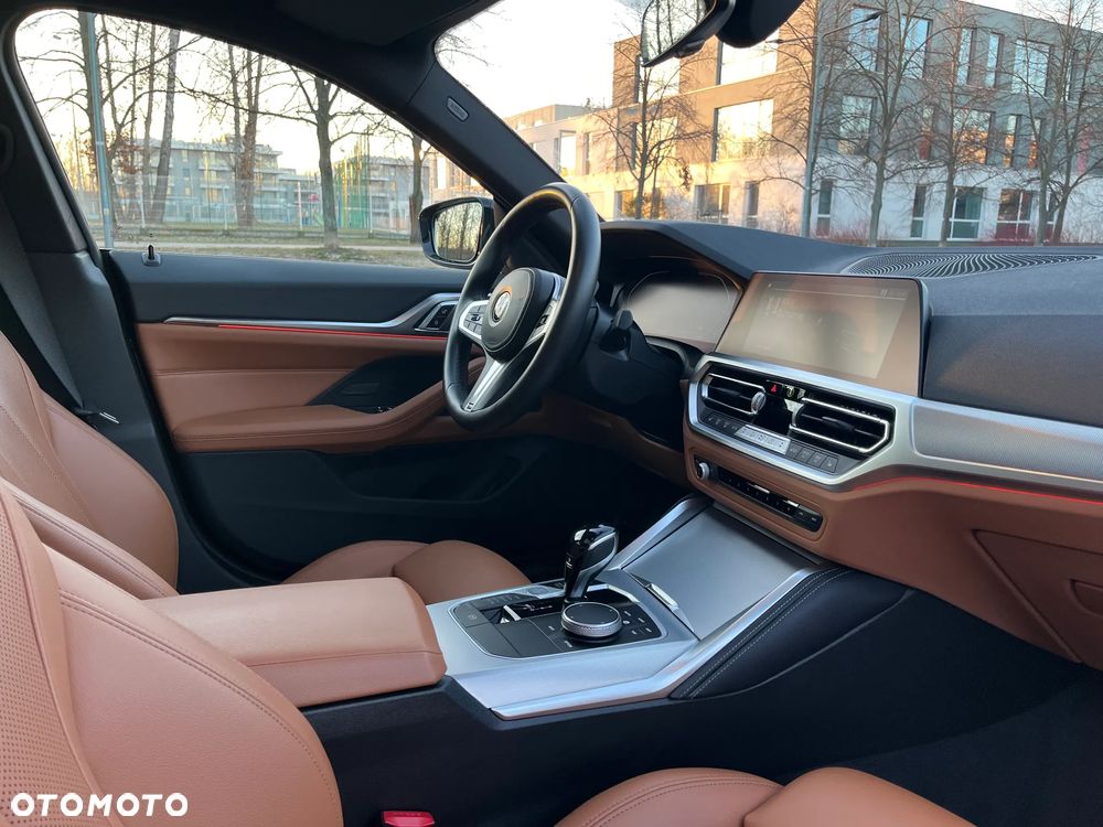BMW Seria 4 420i GPF M Sport - 14