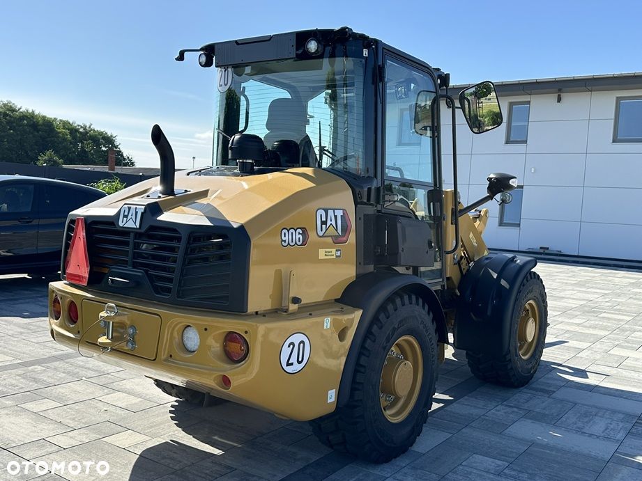 Caterpillar 906 ŁADOWARKA FABRYCZNIE NOWA ! JESTEŚMY AUTORYZOWANYM DEALEREM NOWYCH MASZYN MARKI CATERPILLAR ! - 13