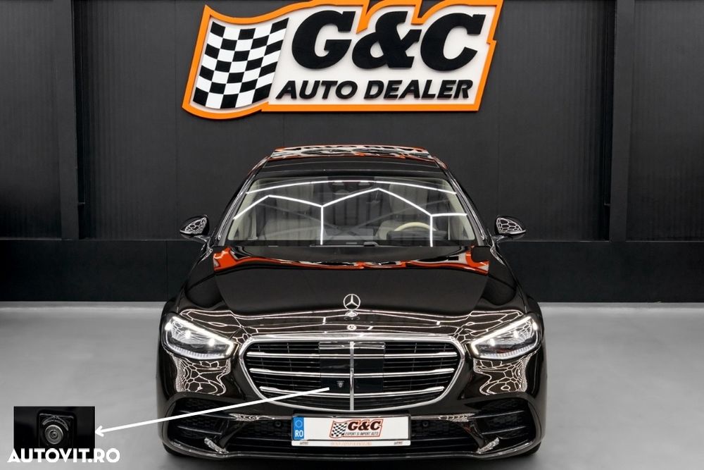 Mercedes-Benz S 580 4MATIC MHEV Aut. - 2