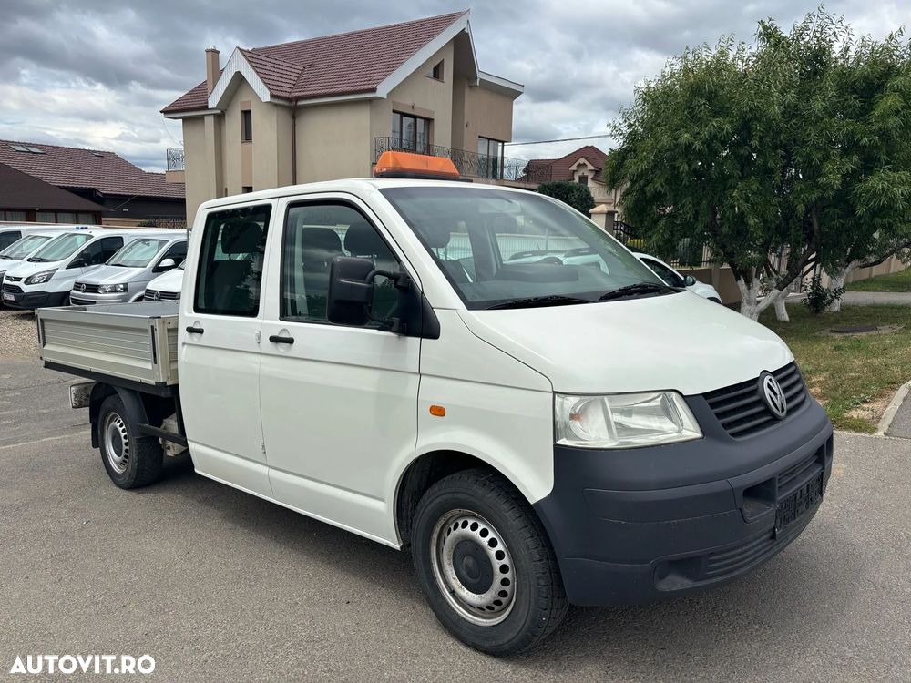 Volkswagen Transporter doka - 13