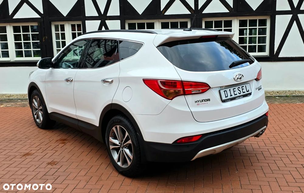 Hyundai Santa Fe 2.0 CRDi Executive 4WD - 4