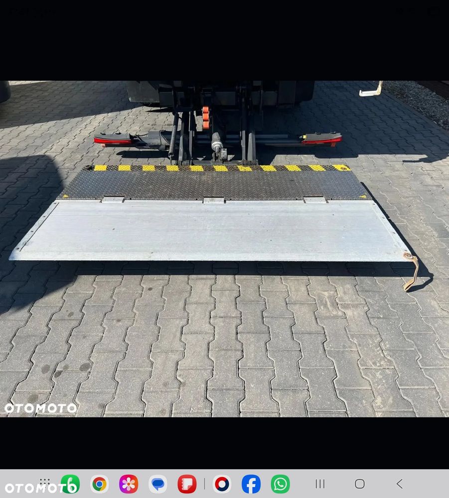 Mercedes-Benz Atego 1218 kontener winda mały Przebieg sprowadzony wron-pol - 4