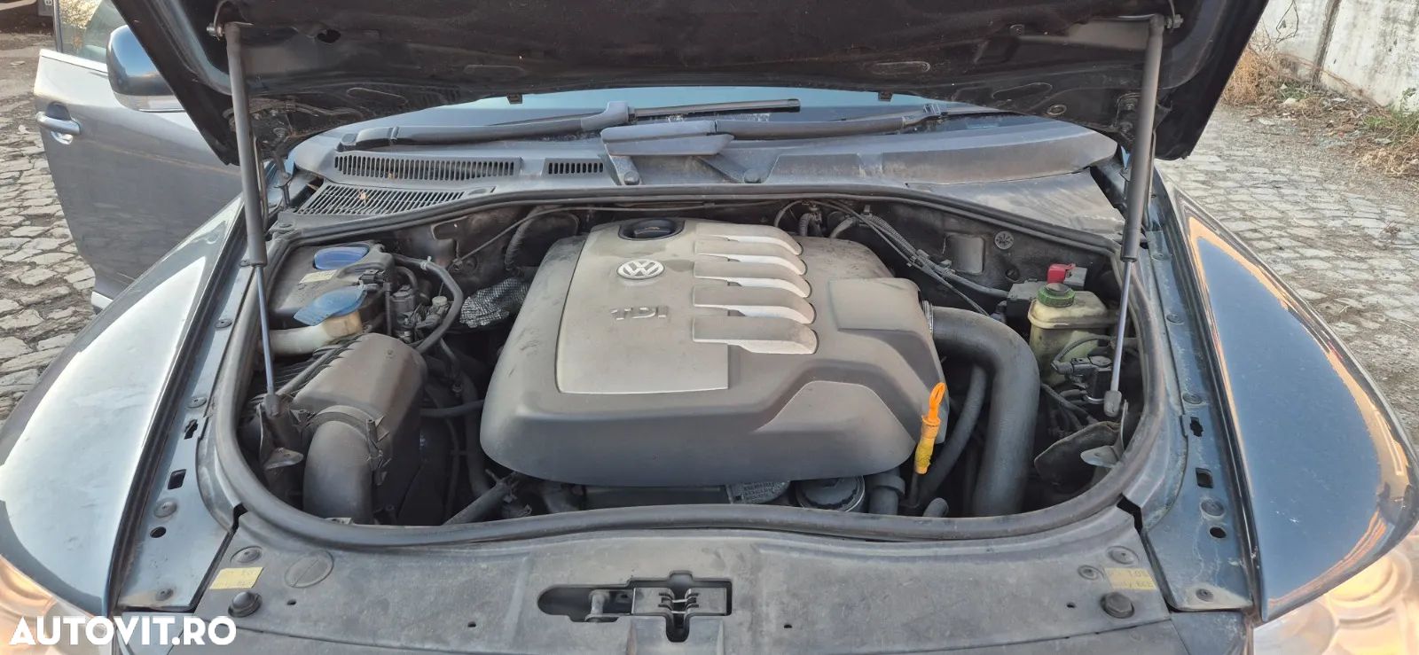 Turbo turbina Vw Touareg 7L 2006 2.5 tdi diesel BAC - 1