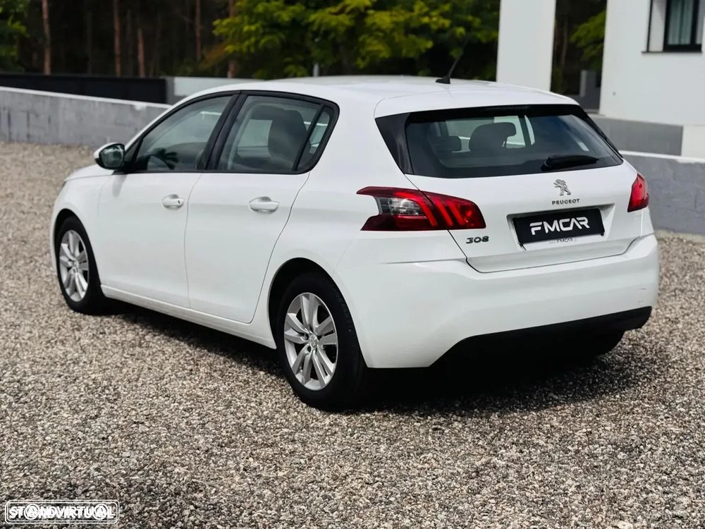 Peugeot 308 1.5 BlueHDi Style - 4