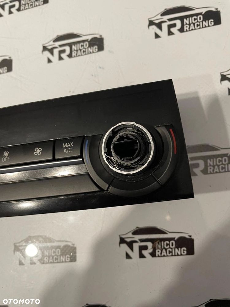 PANEL KLIMATYZACJI NAWIEWU TYŁ TYLNY BMW 5 F10 F11 4 STREFY 9395938 - 2