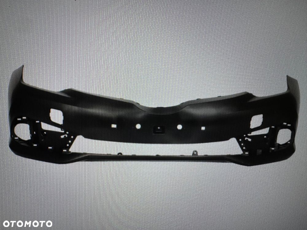 Toyota Auris II zderzak przód lift