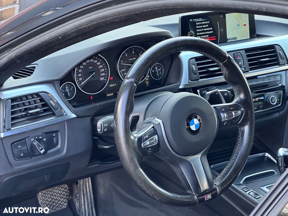 BMW Seria 4 420d Aut. M Sport - 16