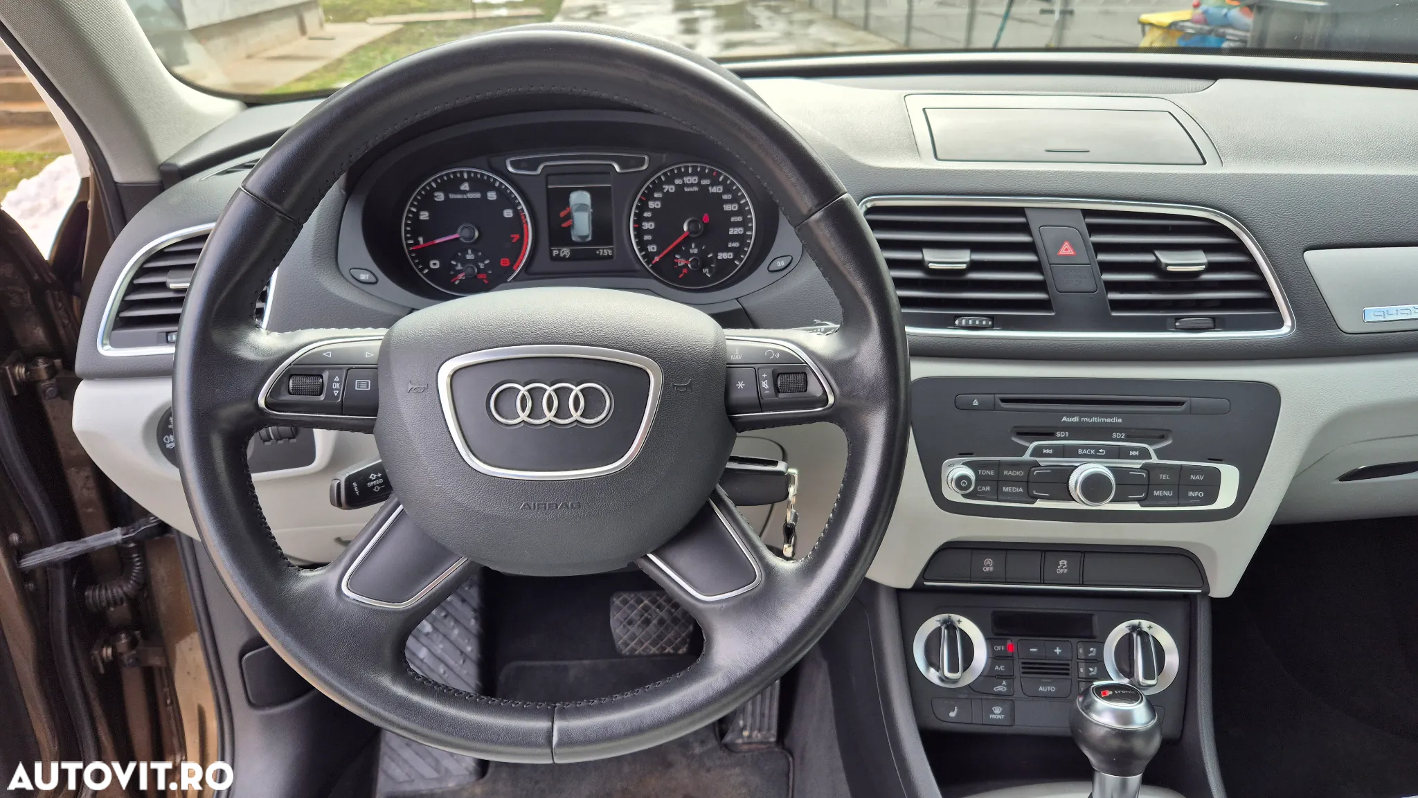 Audi Q3 2.0 TFSI Quattro Stronic - 8