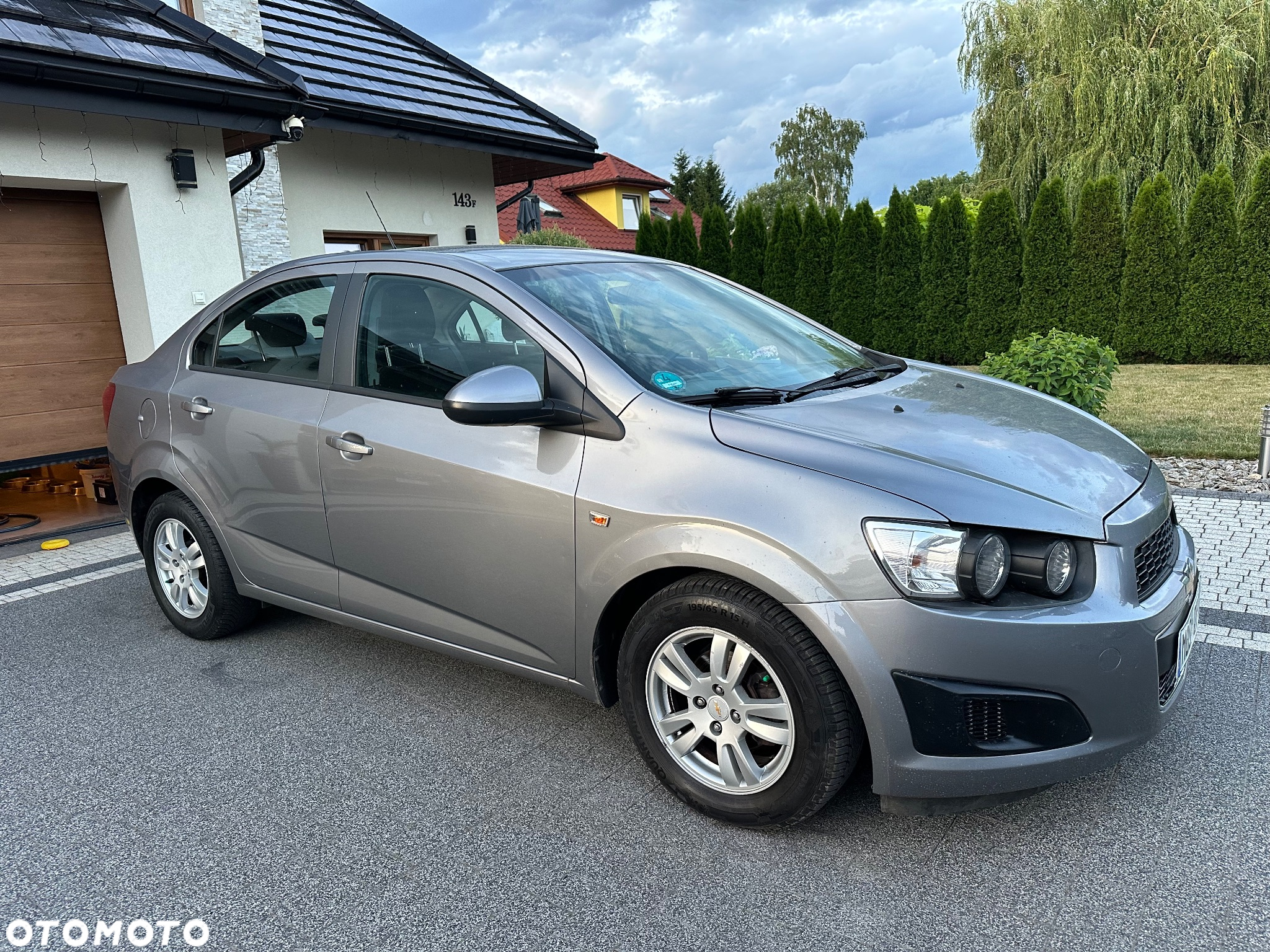 Chevrolet Aveo 1.4 LT - 8