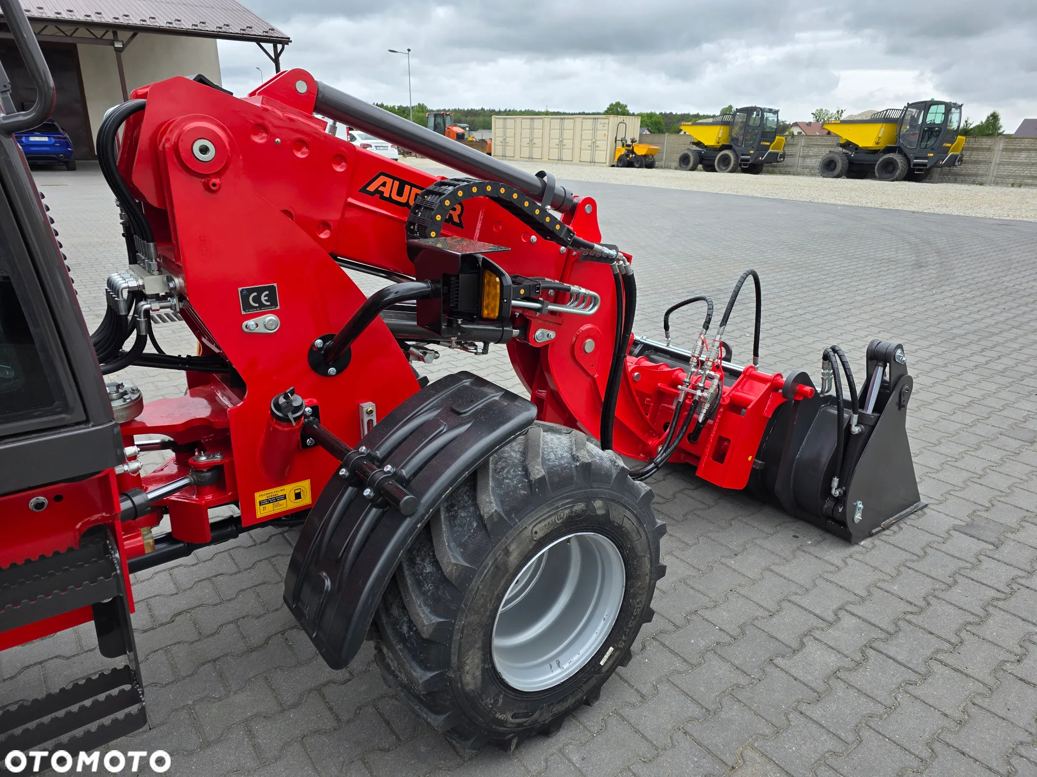 Inny NOWA ładowarka kołowa teleskopowa AUGER 811T - 16