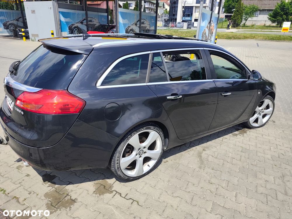 Opel Insignia 2.0 Turbo 4x4 Sport - 13