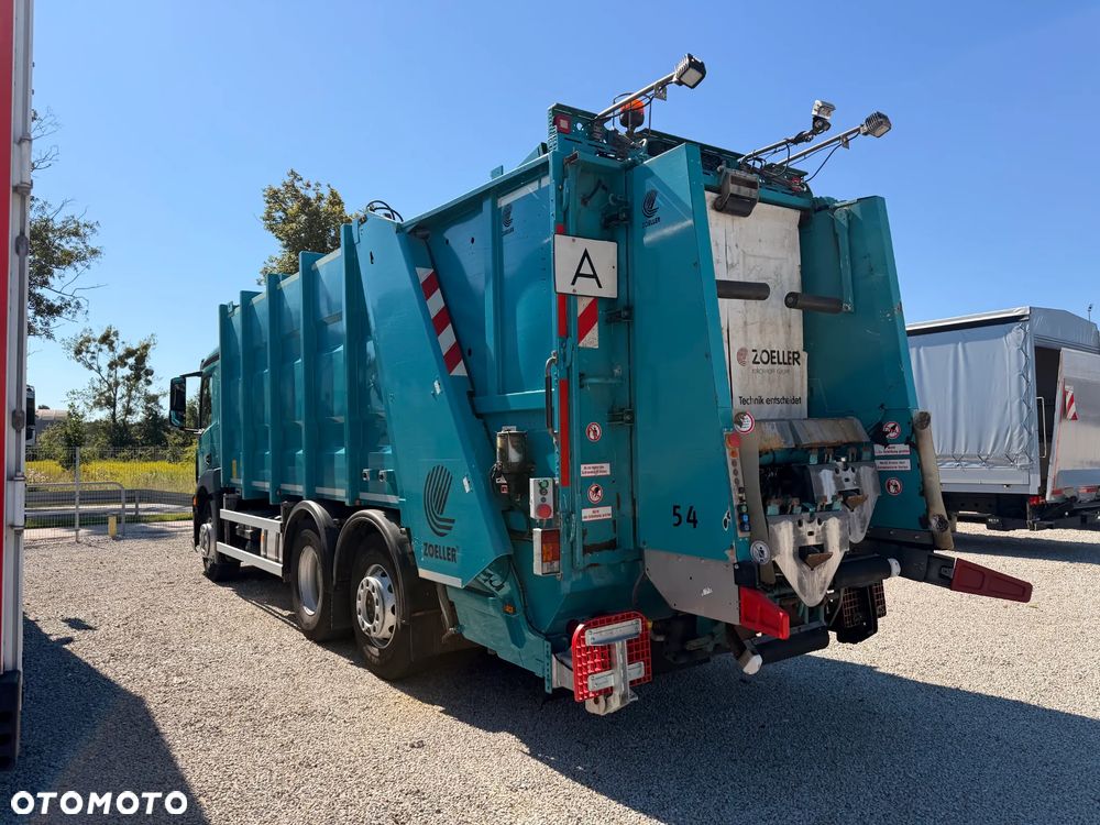 Mercedes-Benz Antos 2533 Śmieciarka Zoller Medium XL21,5 - 5