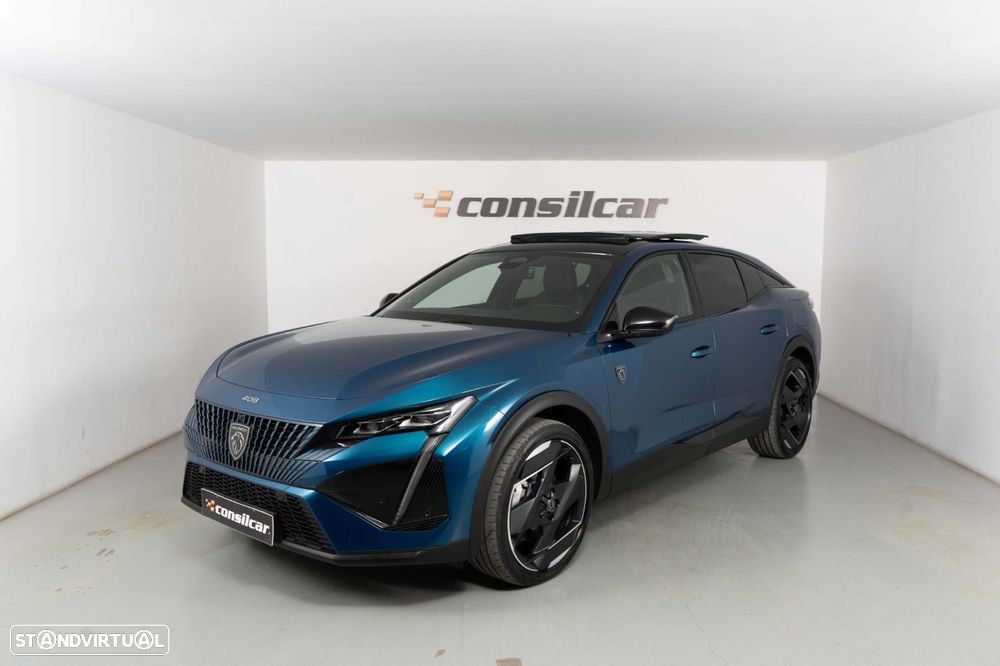 Peugeot 408 1.6 Hybrid GT e-EAT8 - 1