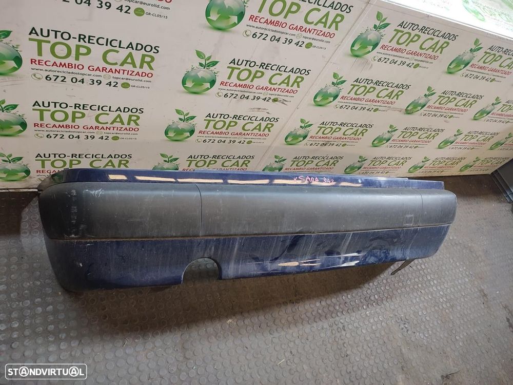 PARA-CHOQUES TRASEIRO CITROEN XSARA 2000 - 3