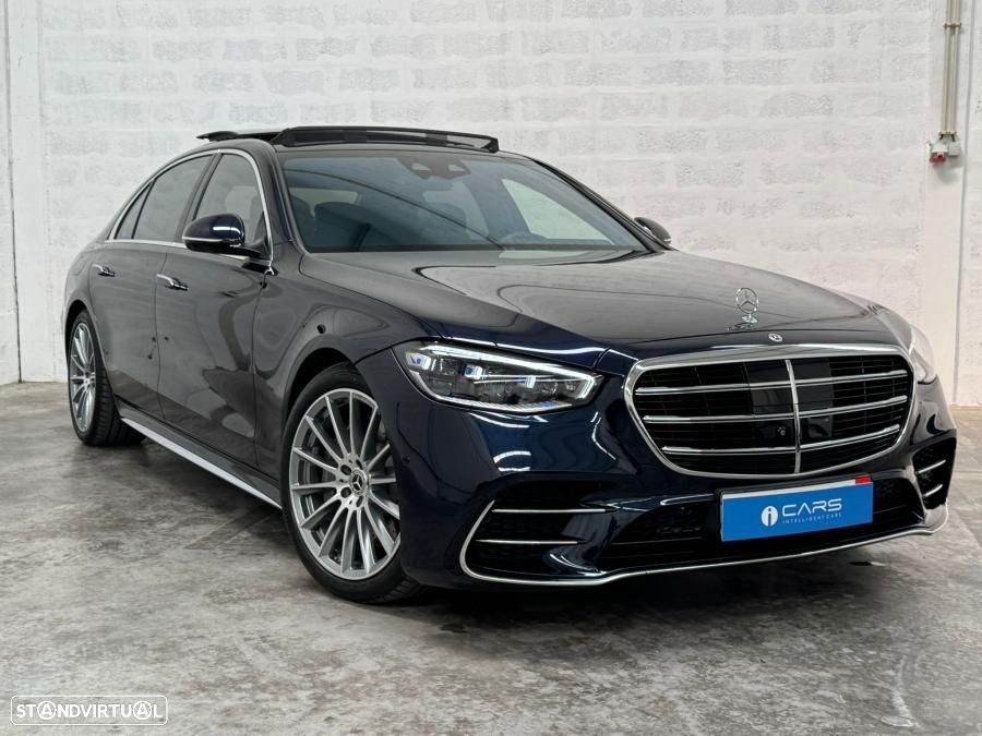 Mercedes-Benz S 580 e Longo AMG Line - 2