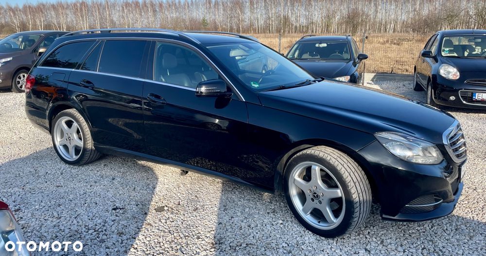 Mercedes-Benz Klasa E 220 BlueTEC 9G-TRONIC - 7