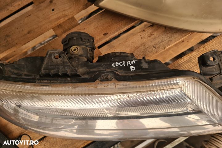 Far dreapta Opel Vectra B [facelift] [1999 - 2002] Sedan 4-usi 1.6 AT - 1