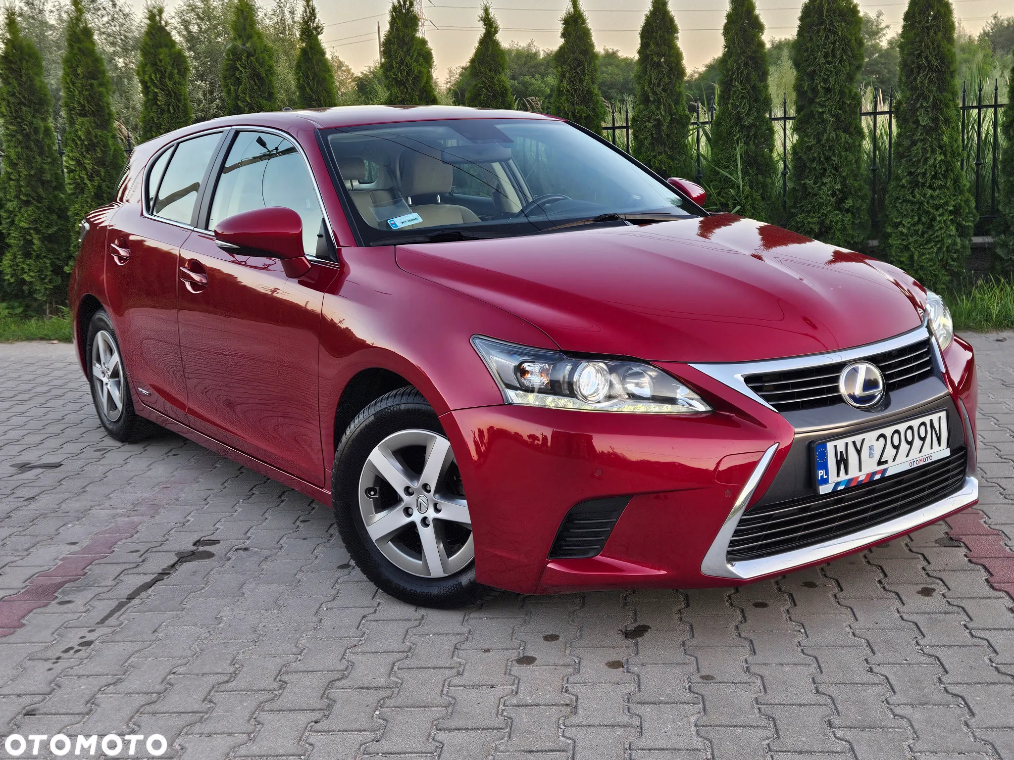 Lexus CT 200h Comfort - 36