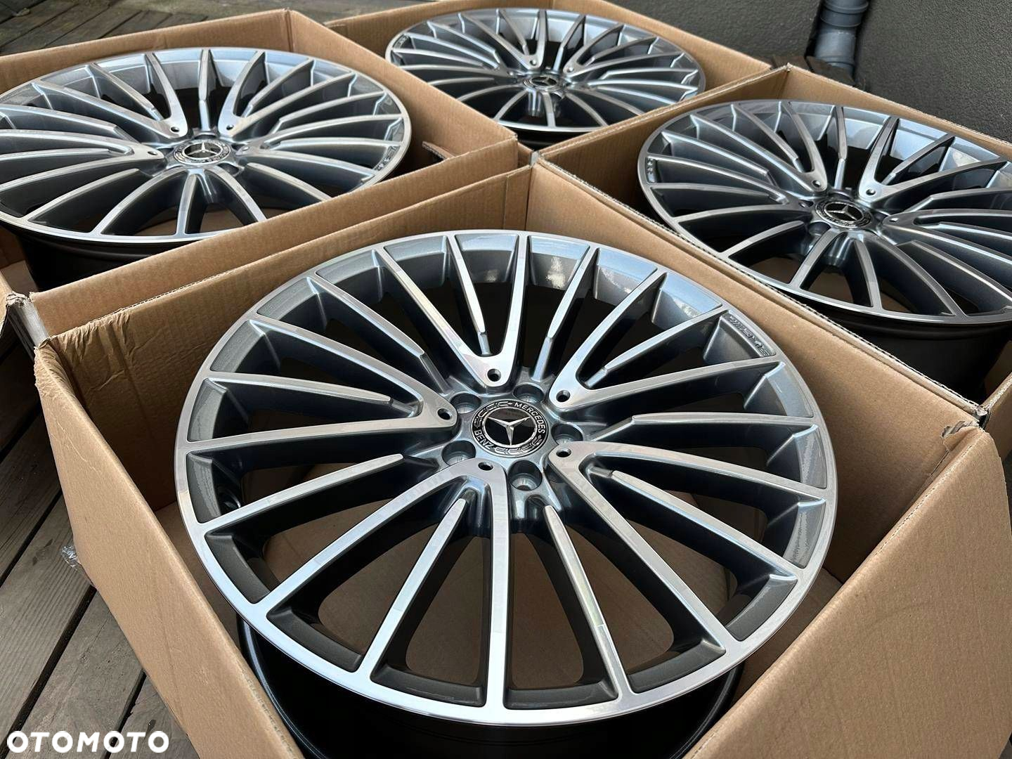 felgi 21cali Mercedes S Class W221 W222 AMG 5x112 - 5
