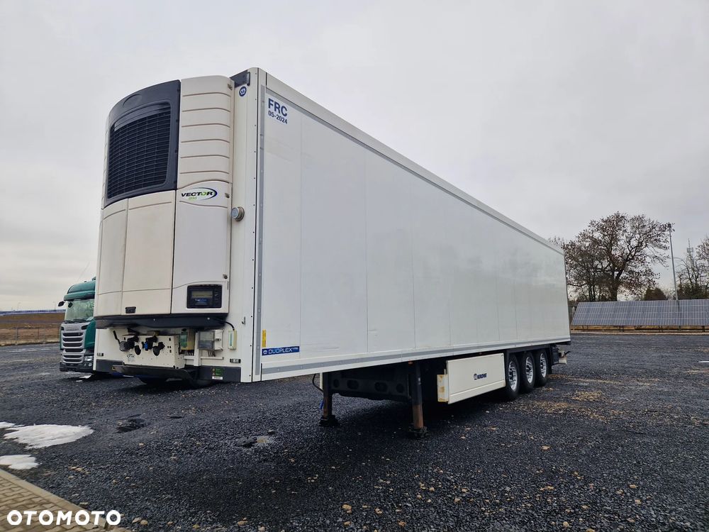 Krone SD CHŁODNIA/ DOPPELSTOCK/ CARRIER VECTOR 1950/ PODNOSZONA OŚ - 1