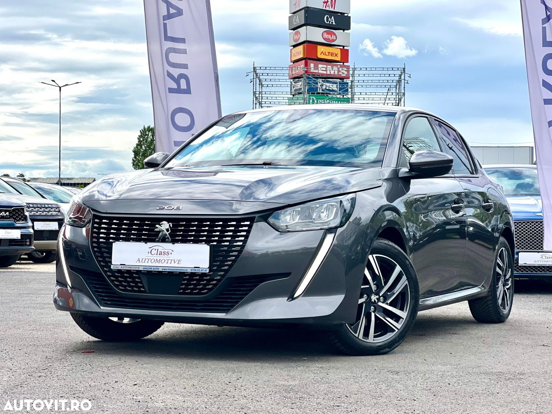 Peugeot 208 1.2 L PureTech STT EAT8 Allure Pack - 3