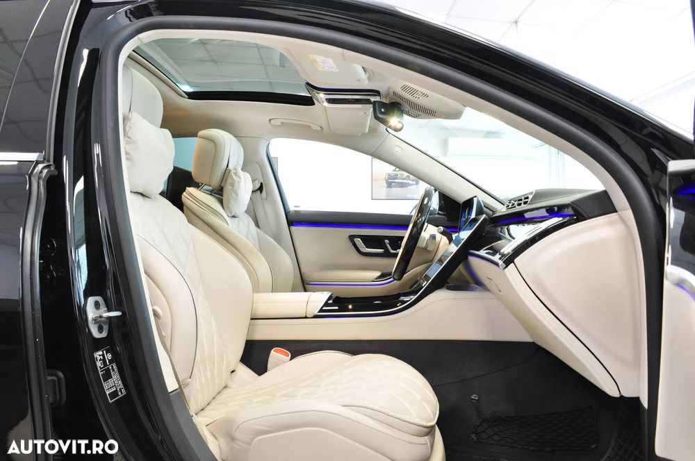 Mercedes-Benz S 500 4MATIC MHEV Long Aut. - 10