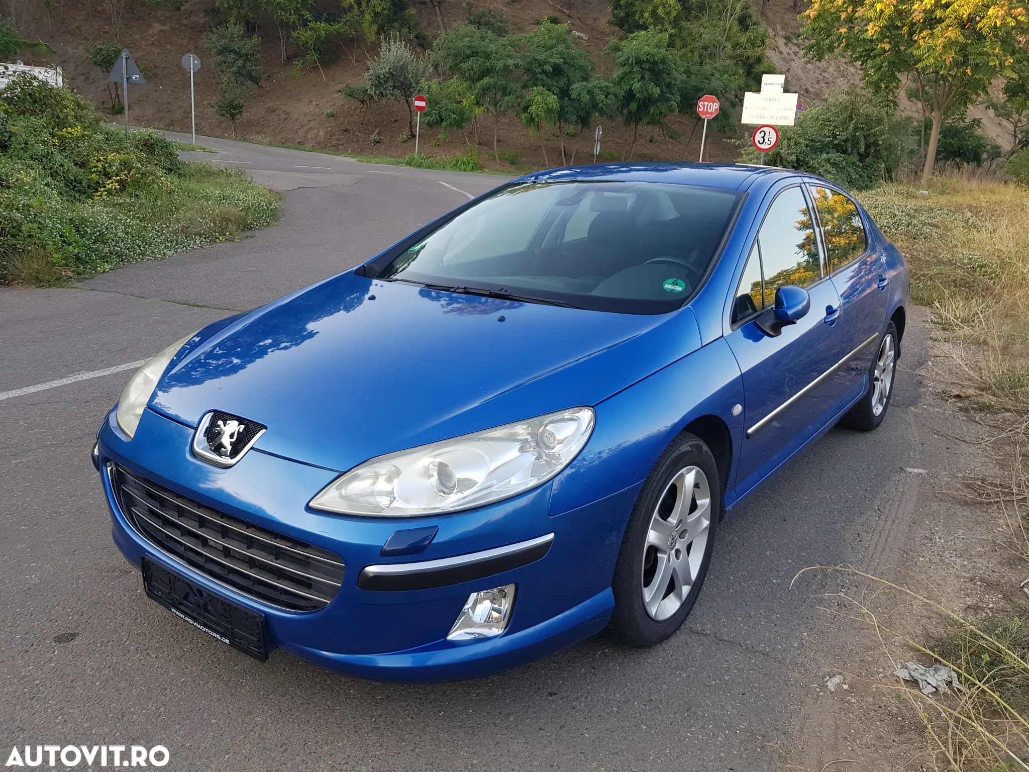 Peugeot 407 HDi 135 Automatik Premium - 2