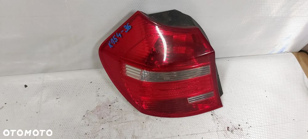 .  LAMPA TYL TYLNA LEWA BMW 1 E87 LIFT - 2