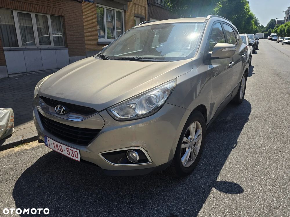 Hyundai ix35 1.7 CRDi 2WD blue Style - 1