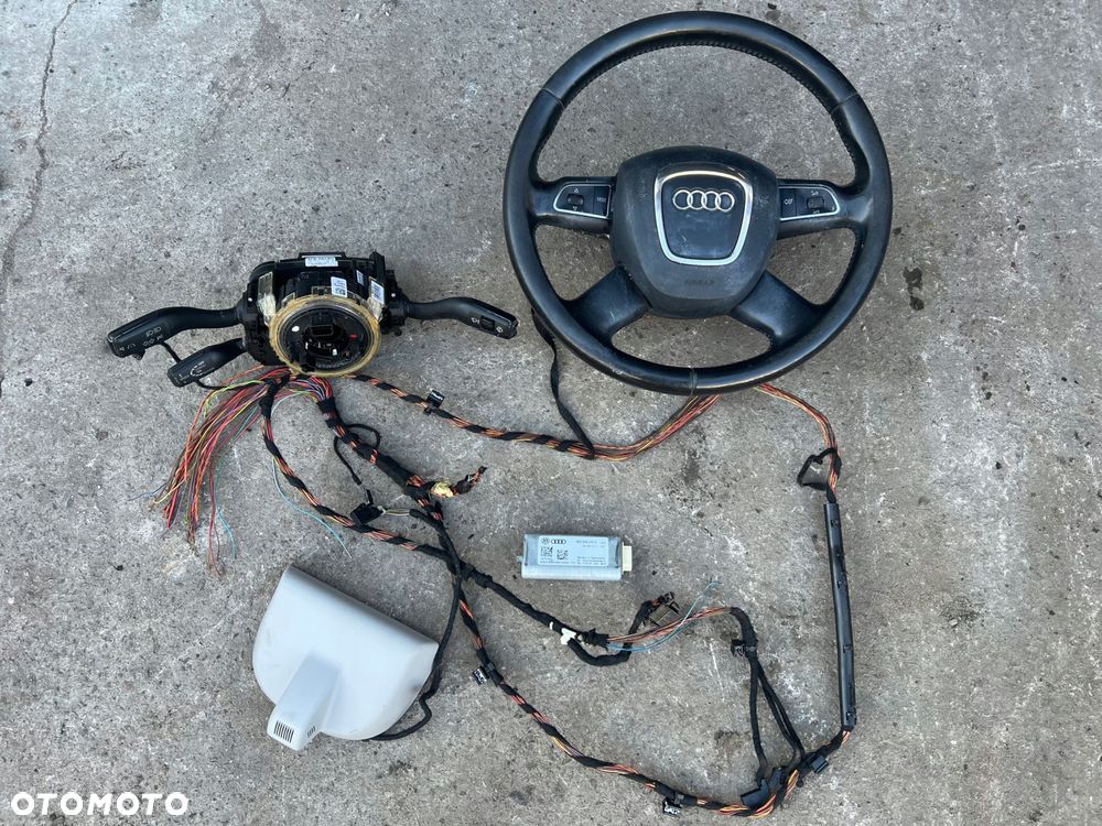 lane assist asystent pasa ruchu audi a8 d3 komplet - 3