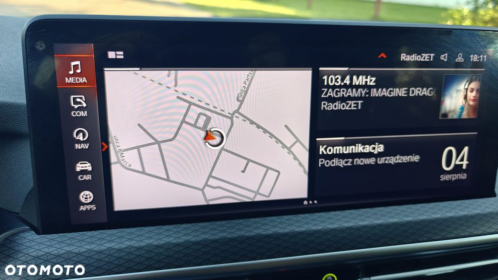 BMW X4 xDrive20d mHEV M Sport sport - 25