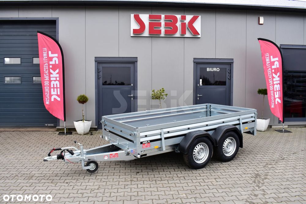 Brenderup Wielozadaniowa przyczepa 2300ST - DOSTAWA!! - 6