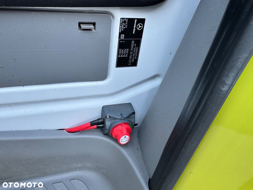 Mercedes-Benz Sprinter 316 - 19